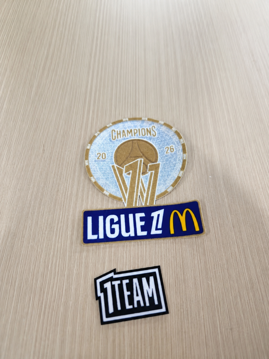 Ligue 1 Champions & 1Team