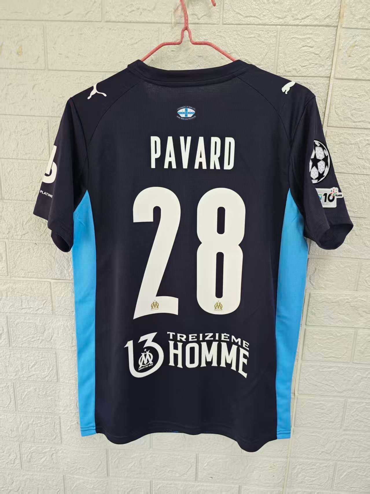 Olympique Marseille OM Extérieur 25/26