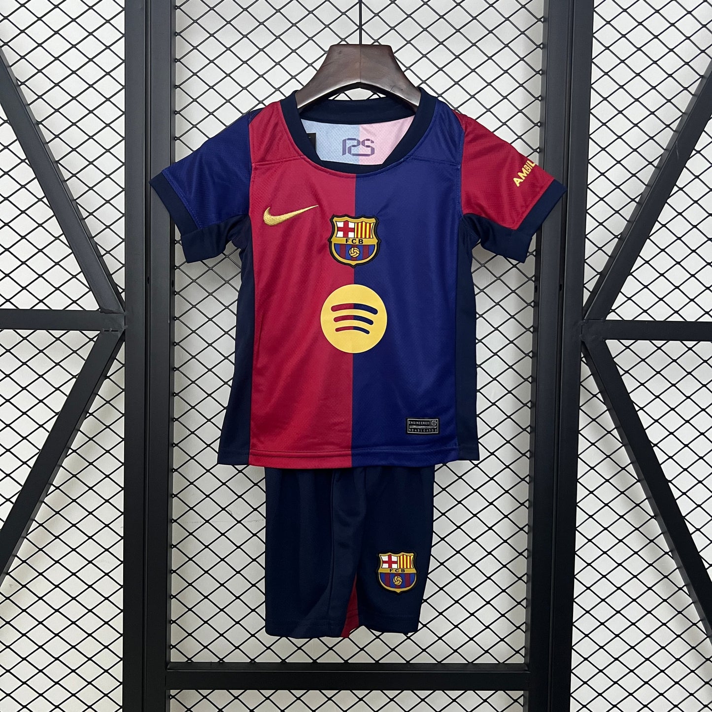 KIT Enfant FC Barcelone Domicile 24/25