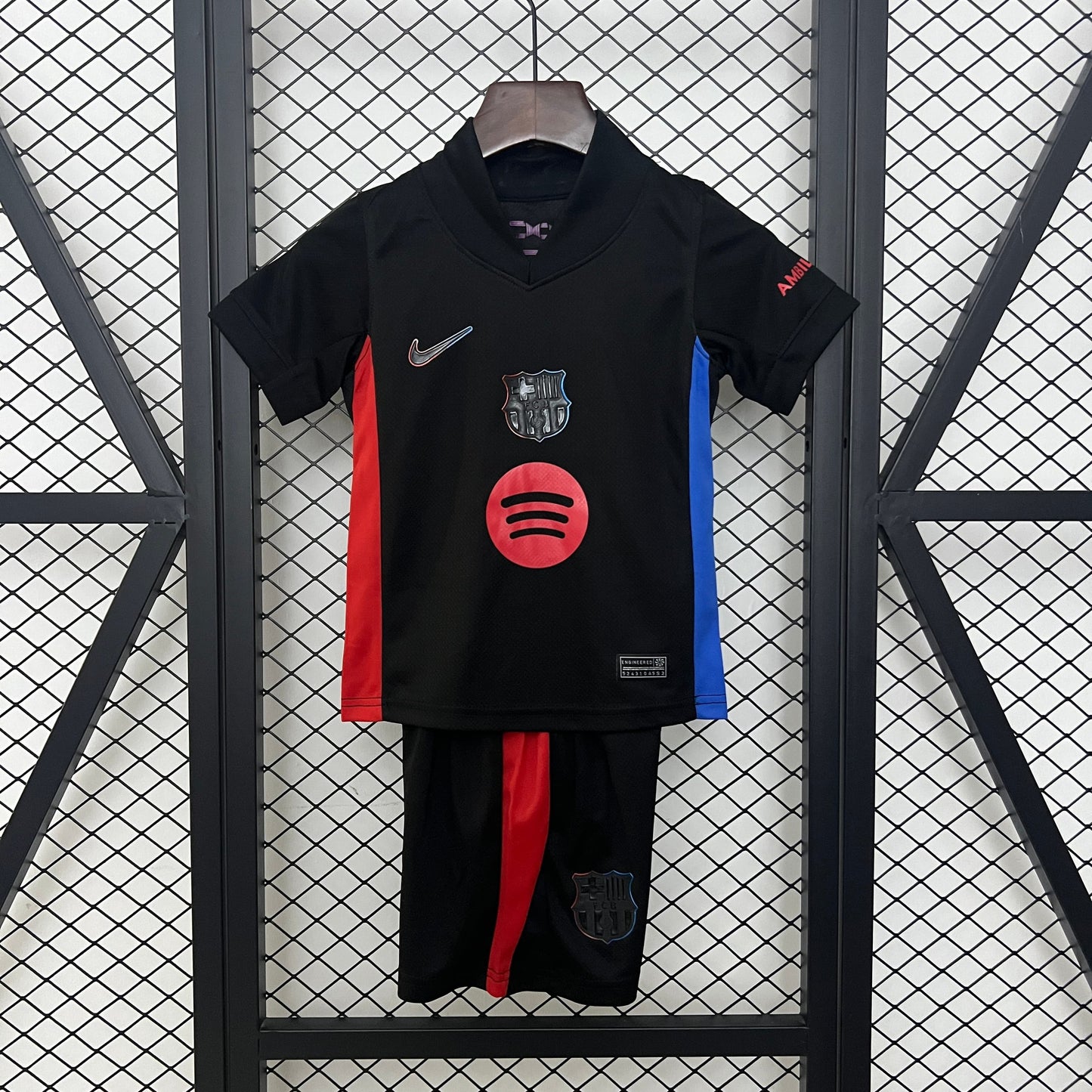 KIT Enfant FC Barcelone Extérieur 24/25