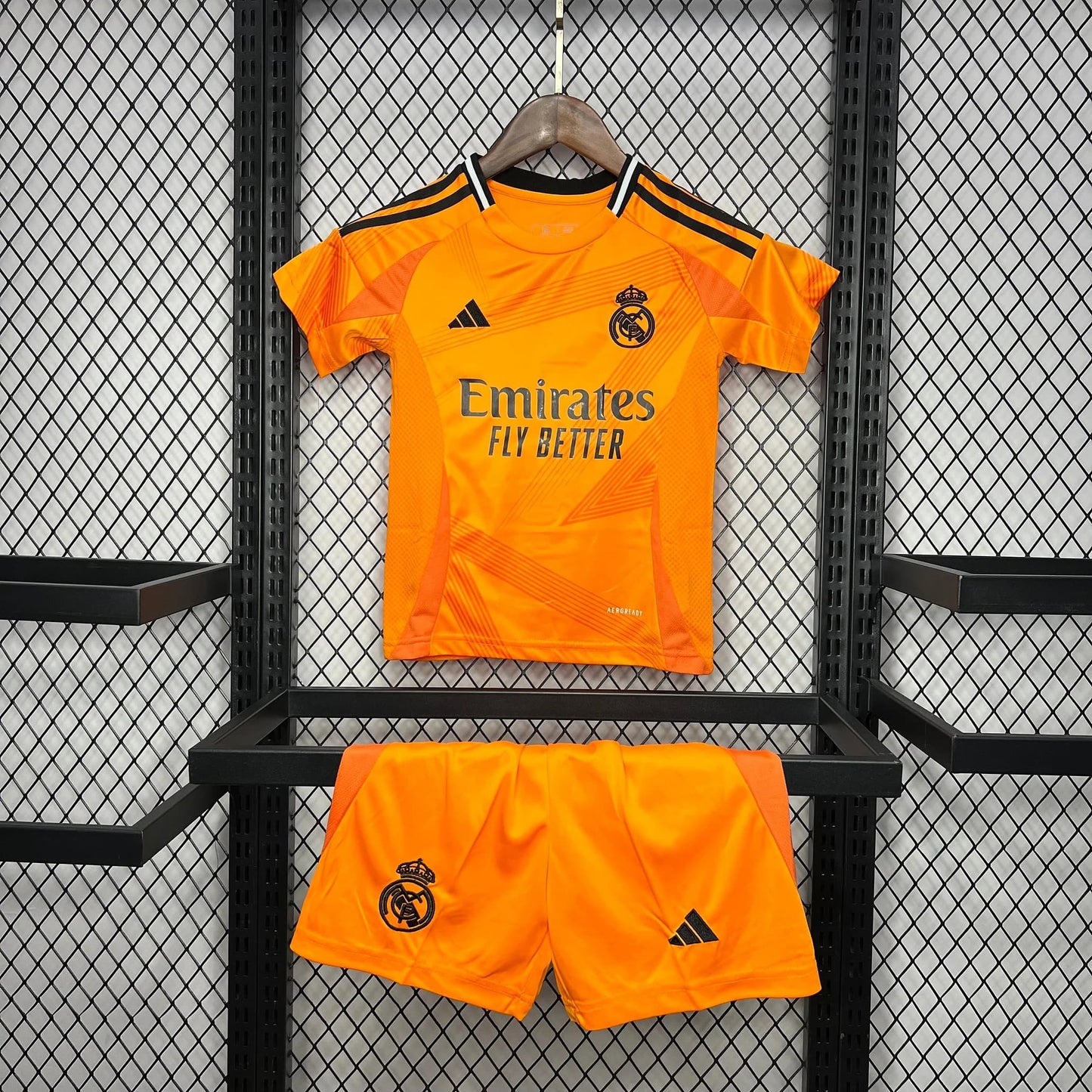 KIT Enfant Real Madrid Extérieur 24/25
