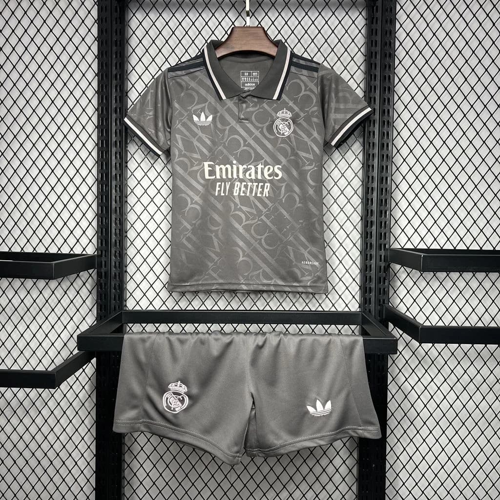 KIT Enfant Real Madrid Third 24/25