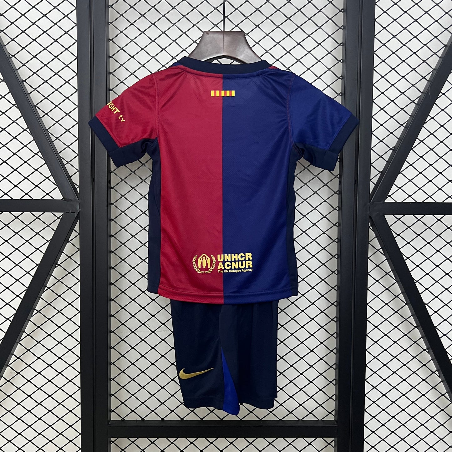 KIT Enfant FC Barcelone Domicile 24/25