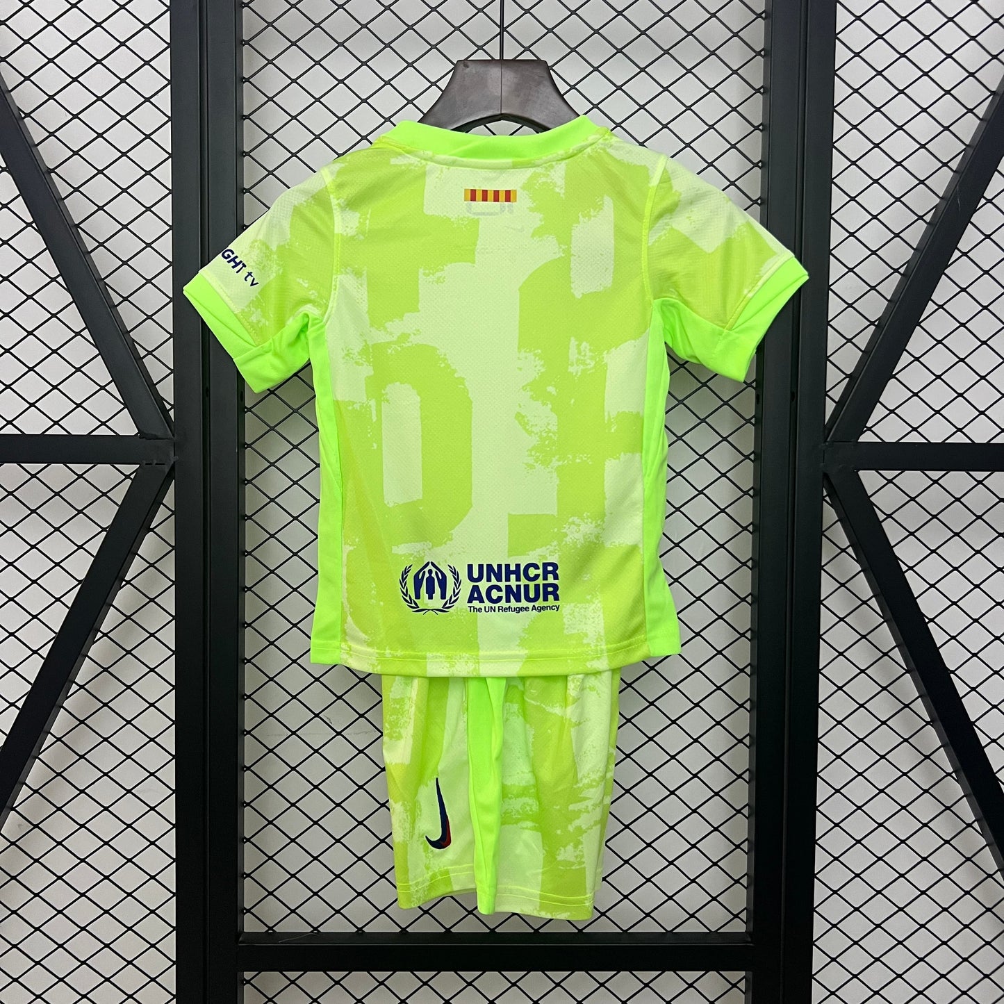 KIT Enfant FC Barcelone Third 24/25