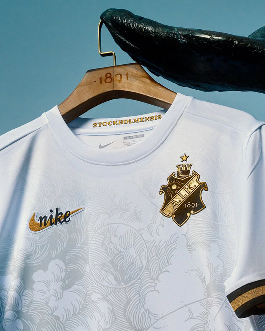 Maillot AIK Fotboll Stockholm Royal Edition Blanc (ÉDITION LIMITÉE) Homme
