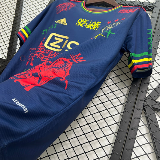 Ajax Amsterdam Édition Spéciale Bob Marley Bleu 25/26