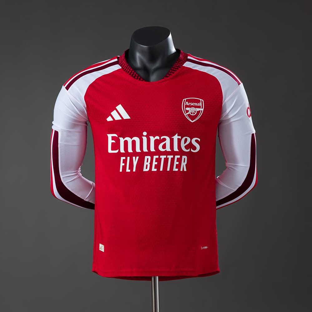 Arsenal Domicile Manches Longues 26/27