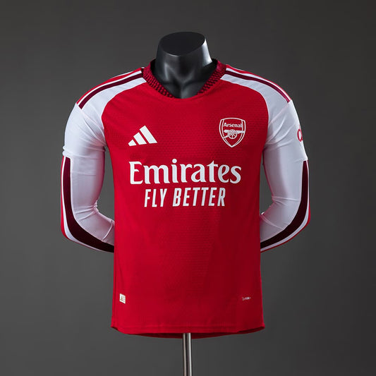 Arsenal Domicile Manches Longues 26/27