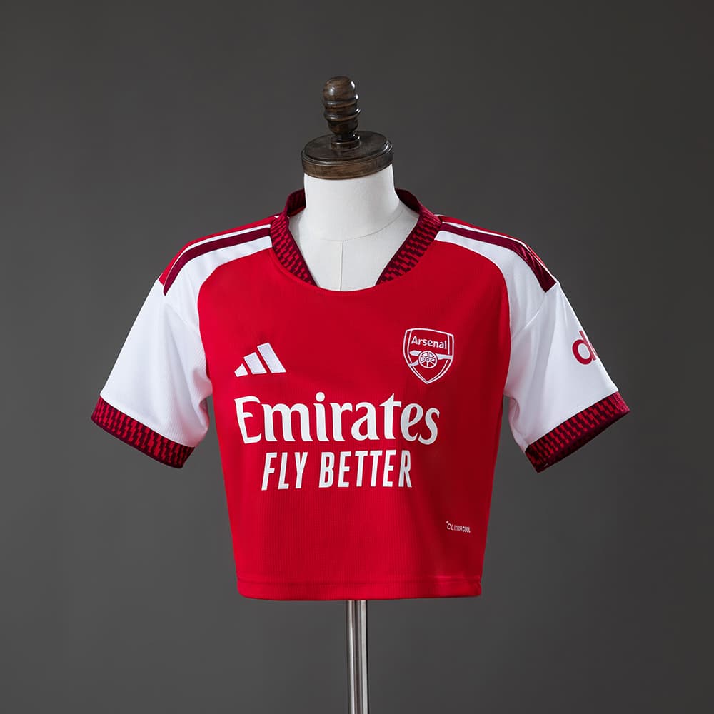 Arsenal Femme Crop Top Domicile 26/27