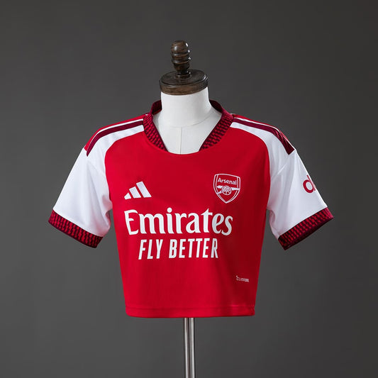 Arsenal Femme Crop Top Domicile 26/27