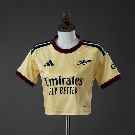 Arsenal Femme Crop Top Third 26/27