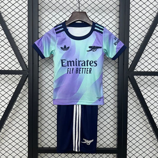 KIT Arsenal Third Enfant 24/25