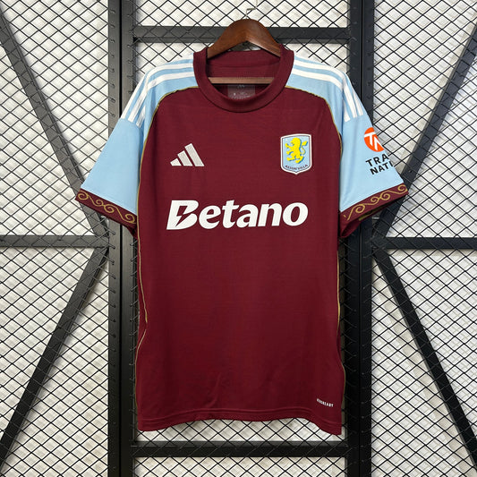 Aston Villa Domicile Homme 25/26