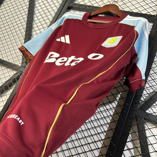 Aston Villa Domicile Homme 25/26