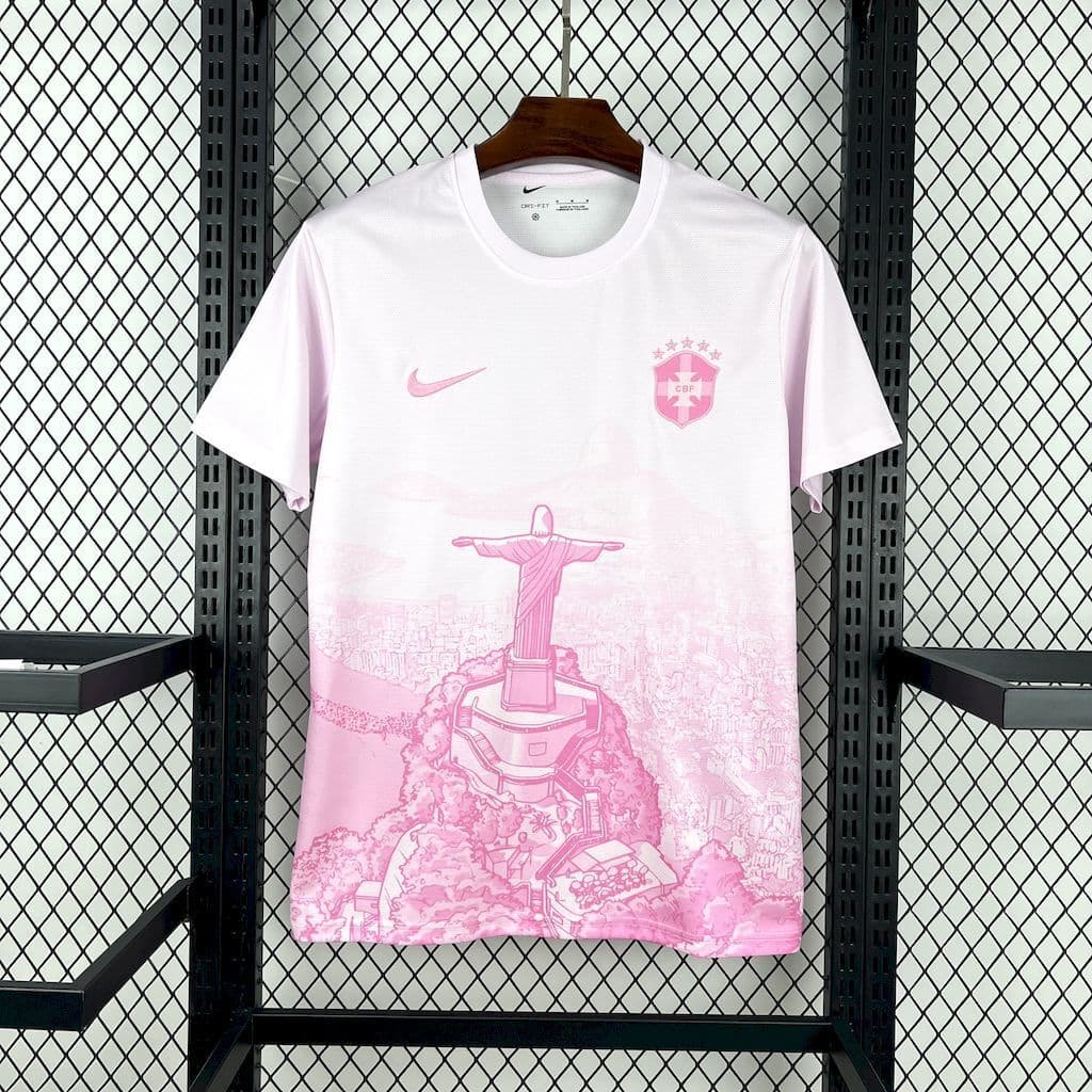 Brésil Christ rédempteur Édition Spéciale Rose 25/26