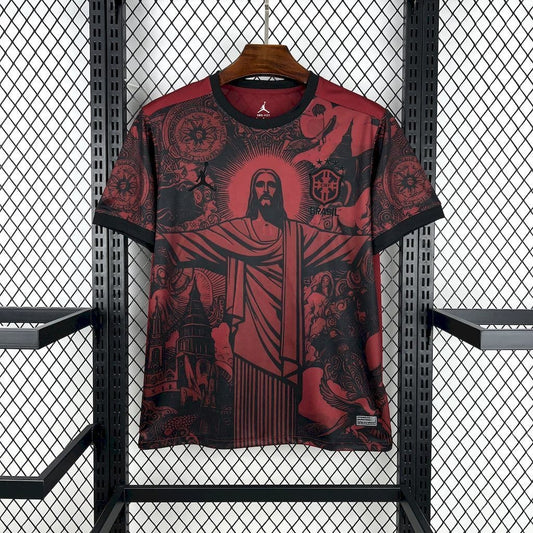 Brésil Christ rédempteur Édition Spéciale Rouge 25/26