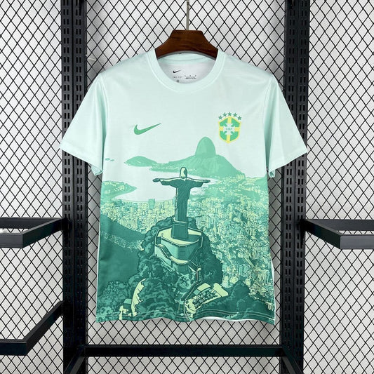 Brésil Christ rédempteur Édition Spéciale Vert 25/26