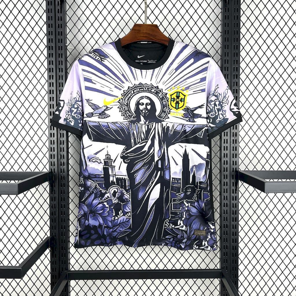 Brésil Christ rédempteur Édition Spéciale Violet 25/26