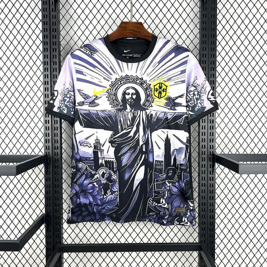 Brésil Christ rédempteur Édition Spéciale Violet 25/26
