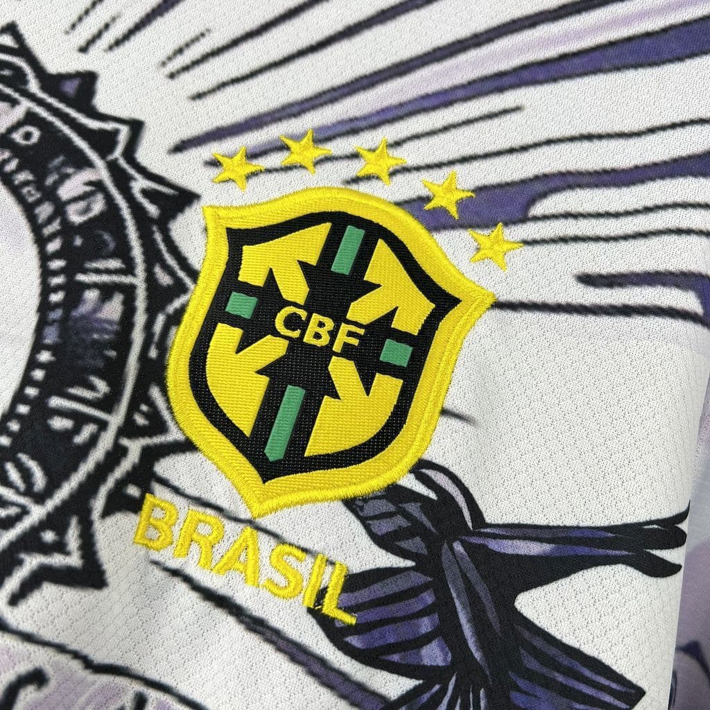 Brésil Christ rédempteur Édition Spéciale Violet 25/26