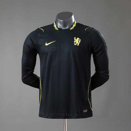 Chelsea Extérieur Manches Longues 26/27