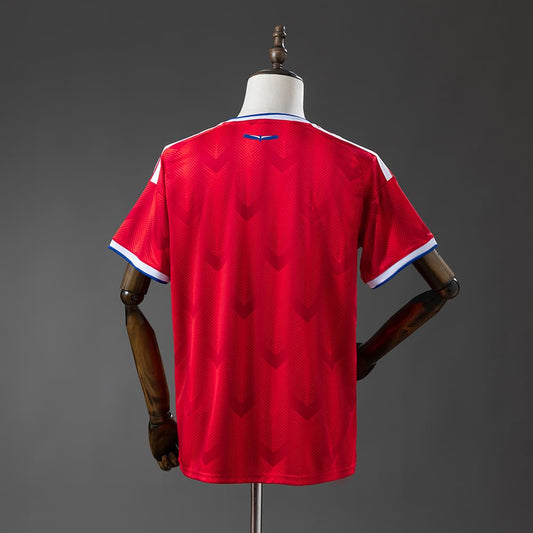 Chili Domicile Coupe du Monde 2026