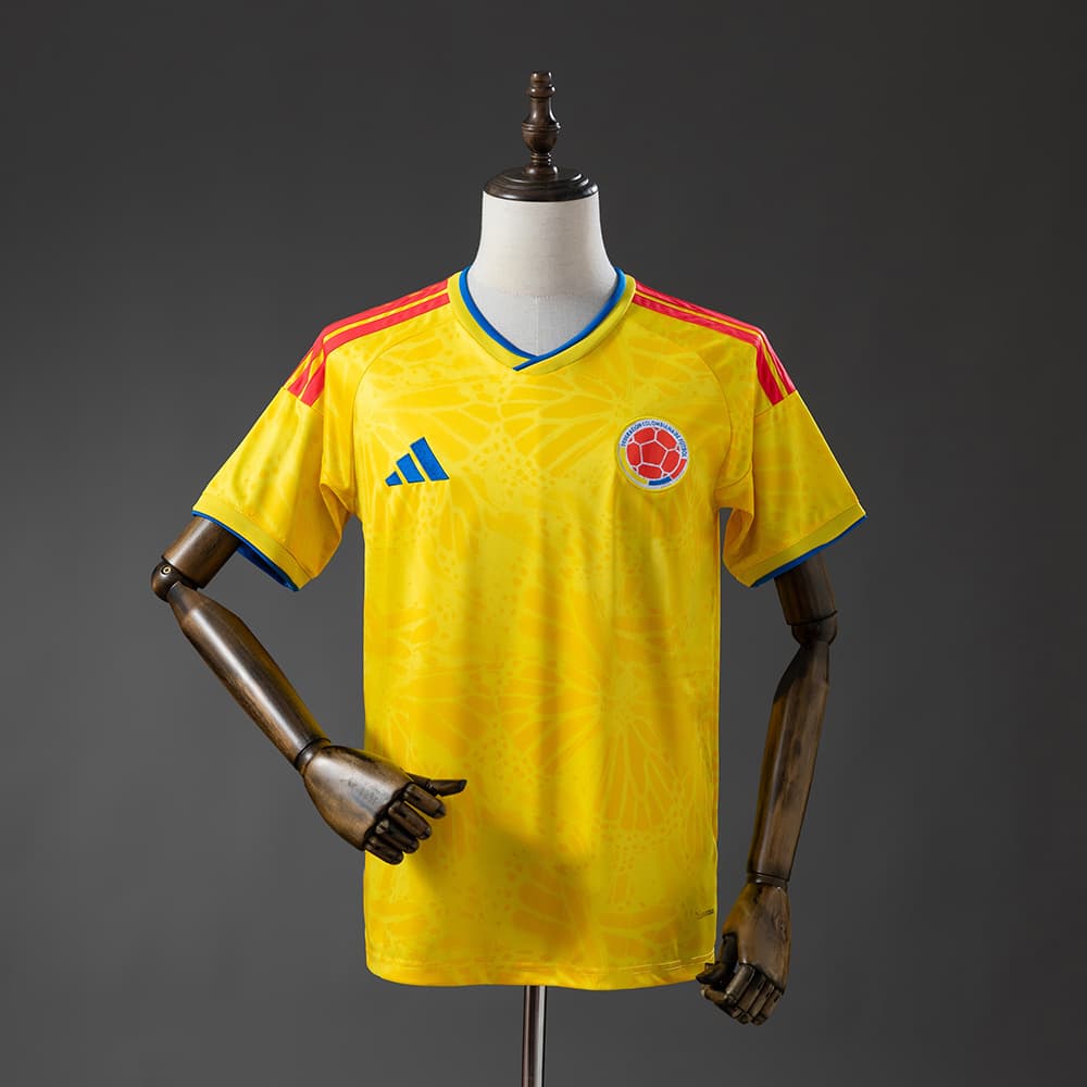 Colombie Domicile Coupe du Monde 2026