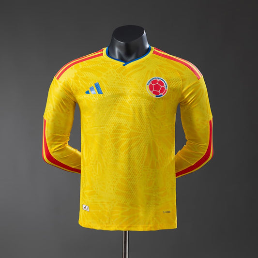 Colombie Domicile Manches Longues Coupe du Monde 2026
