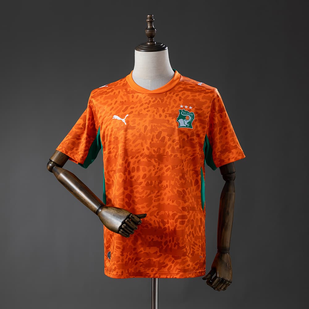 Côté d'Ivoire Domicile Coupe du Monde 2026