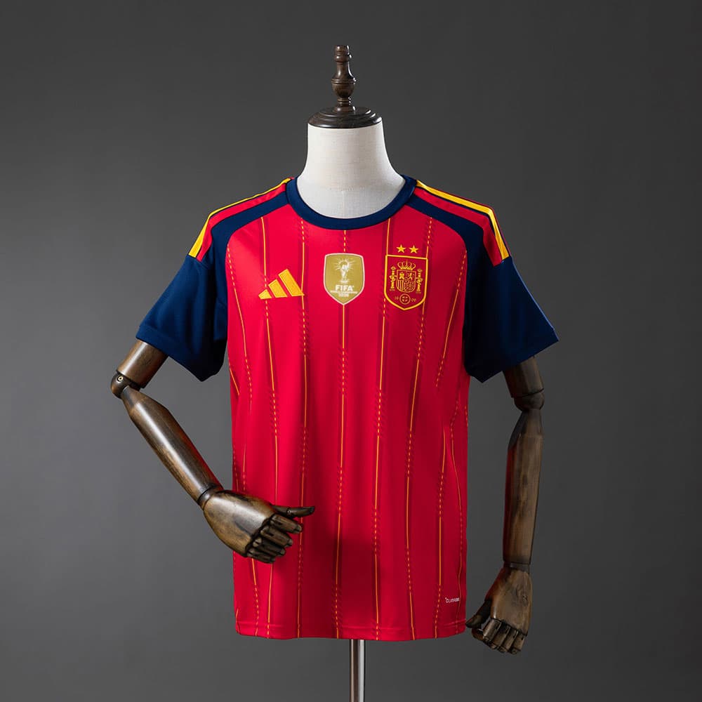 Espagne 2 étoiles Domicile Coupe du Monde 2026