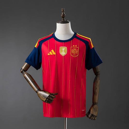 Espagne 2 étoiles Domicile Coupe du Monde 2026