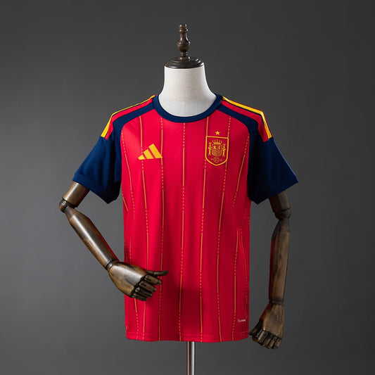 Espagne Domicile Coupe du Monde 2026
