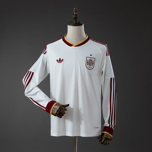 Espagne Extérieur Manches Longues Coupe du Monde 2026