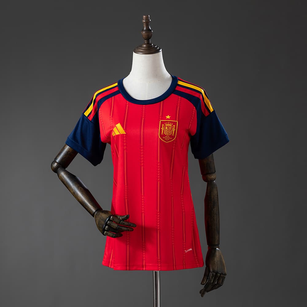 Espagne Femme Domicile Coupe du Monde 2026