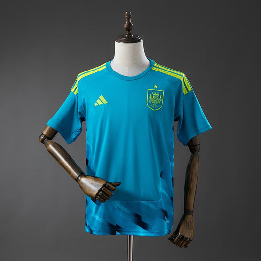 Espagne Gardien Bleu Coupe du Monde 2026