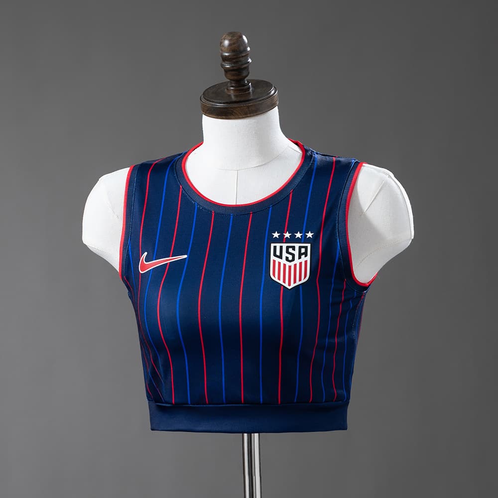 États-Unis (USA) Femme Crop Top Extérieur Coupe du Monde 2026
