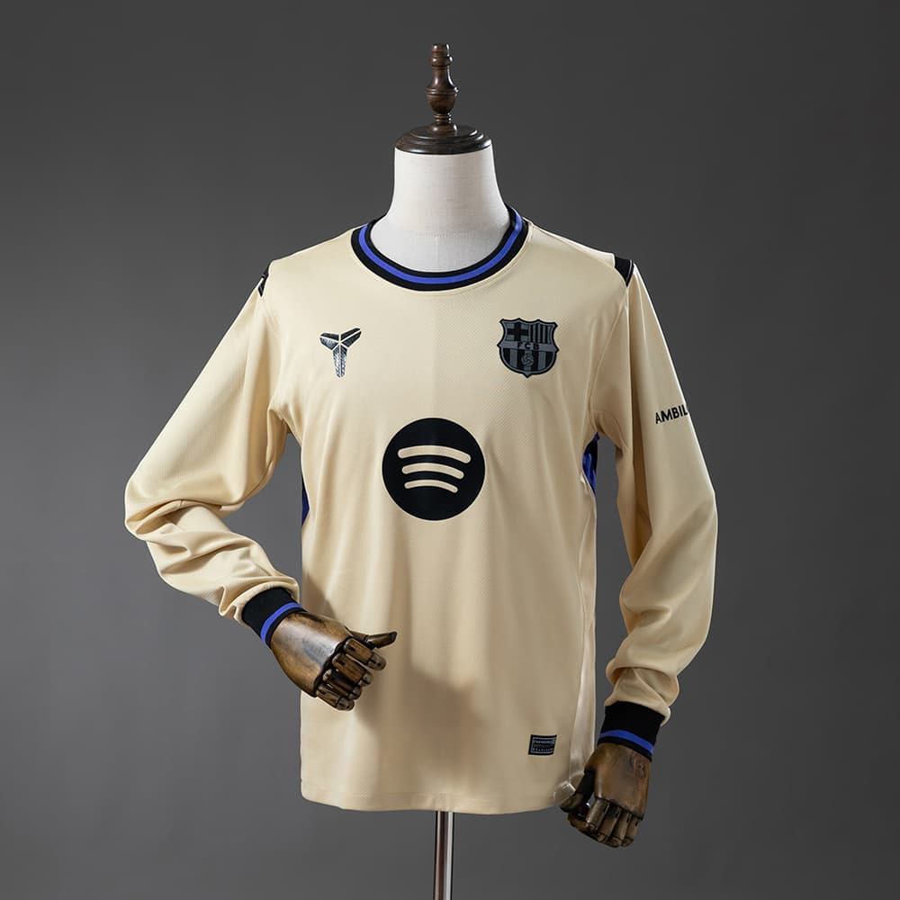 FC Barcelone Extérieur Manches Longues 25/26