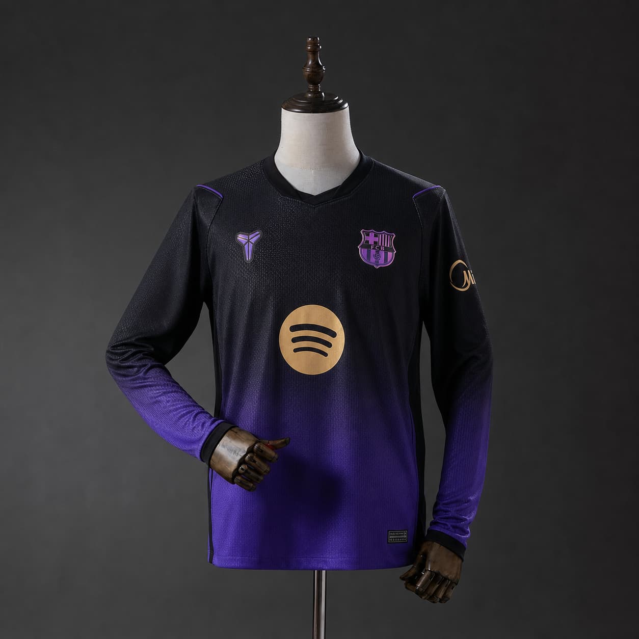 FC Barcelone Extérieur Manches Longues 26/27