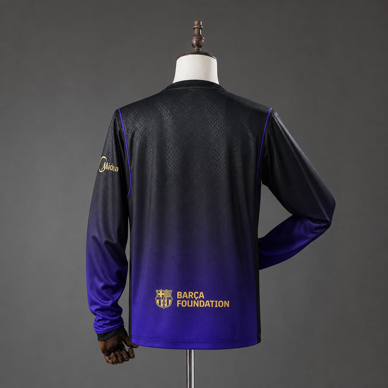 FC Barcelone Extérieur Manches Longues 26/27