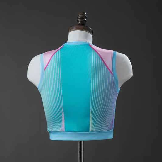 FC Barcelone Femme Crop Top Concept Bleu 25/26