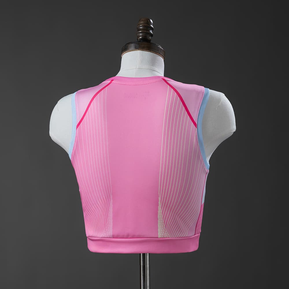 FC Barcelone Femme Crop Top Concept Rose 25/26
