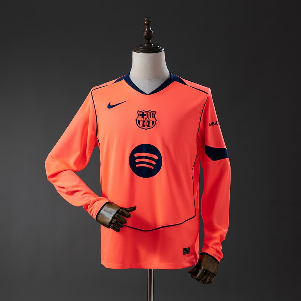 FC Barcelone Third Manches Longues 25/26