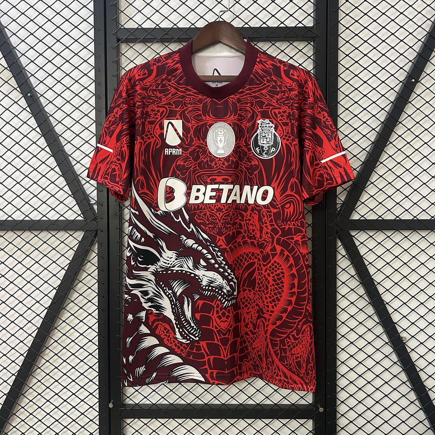 FC Porto Édition Spéciale Dragon Rouge 25/26