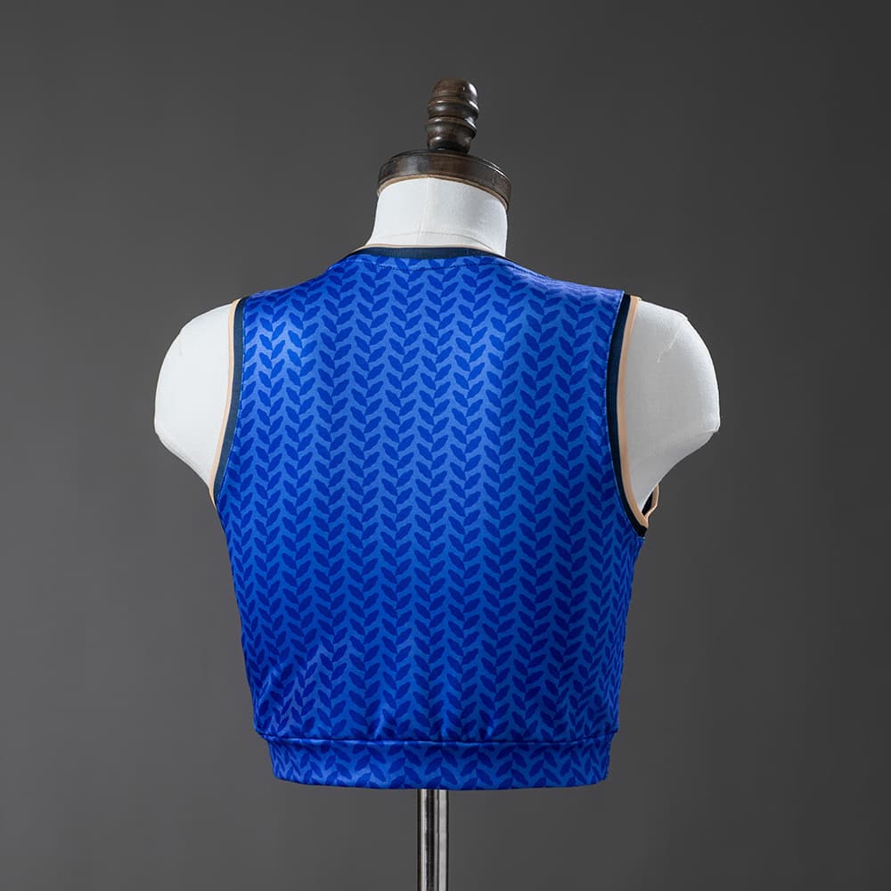 Italie Femme Crop Top Domicile Coupe du Monde 2026