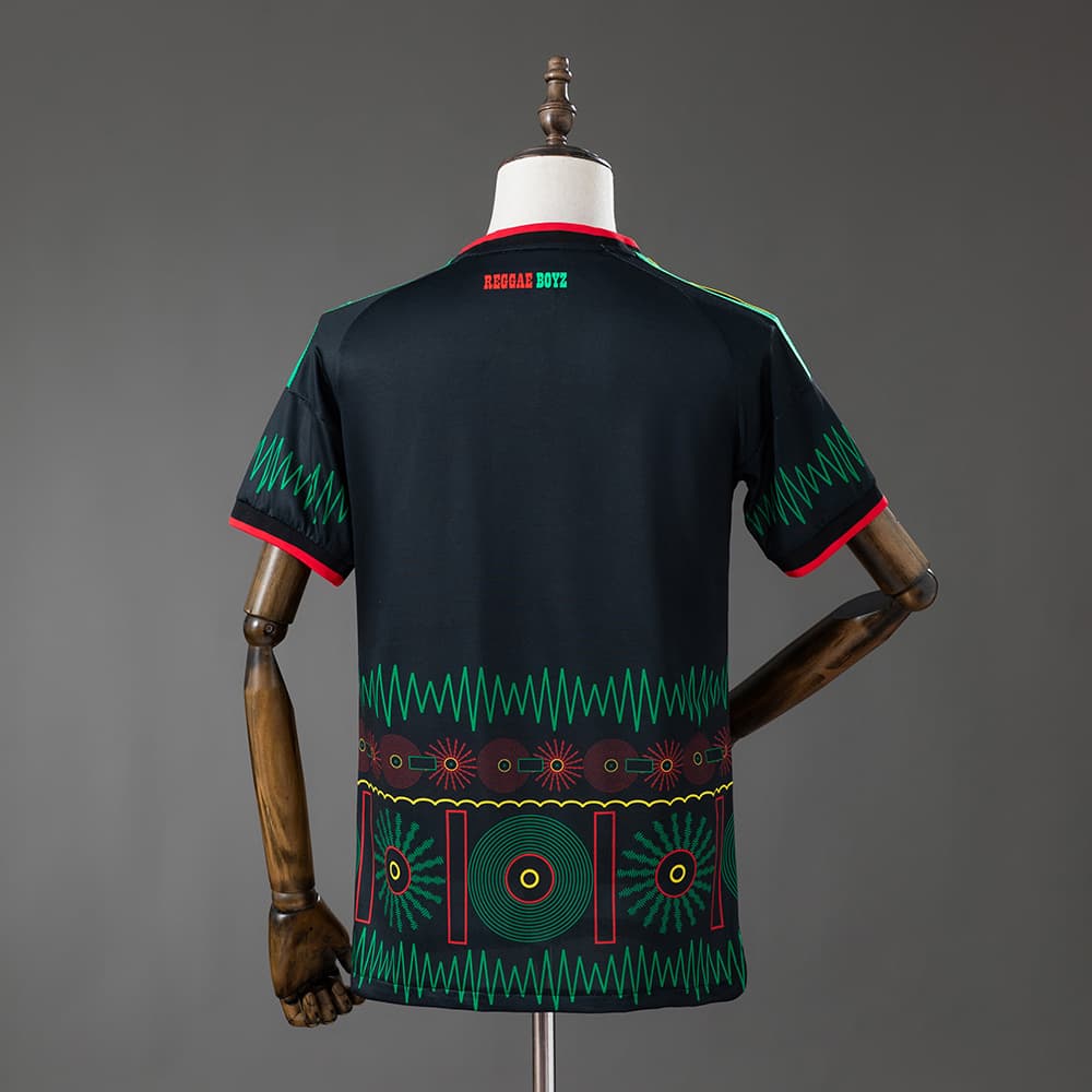 Jamaïque Extérieur Coupe du Monde 2026