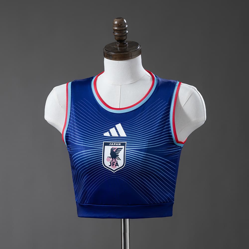 Japon Femme Crop Top Domicile Coupe du Monde 2026