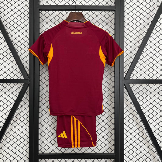 KIT Enfant AS Roma Domicile 25/26
