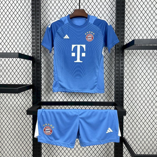 KIT Enfant Bayern Munich Gardien Bleu 25/26