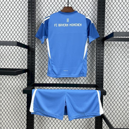 KIT Enfant Bayern Munich Gardien Bleu 25/26