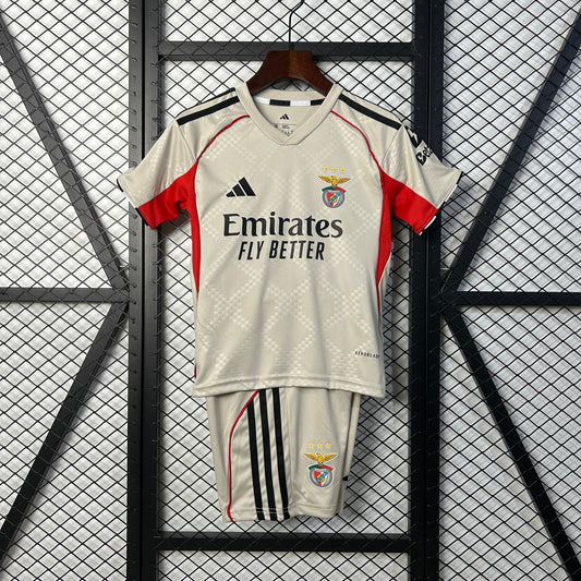 KIT Enfant Benfica Lisbonne Extérieur 25/26